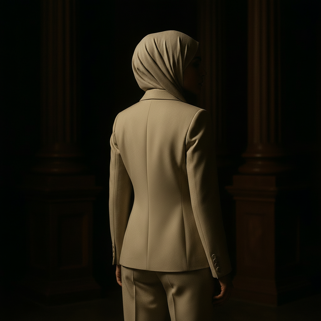 Aveline Kruvaze Kesim Premium Tunik – Ekru