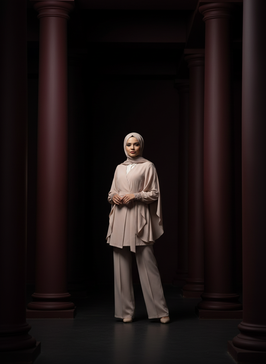 Selene Drape Detaylı Bluz