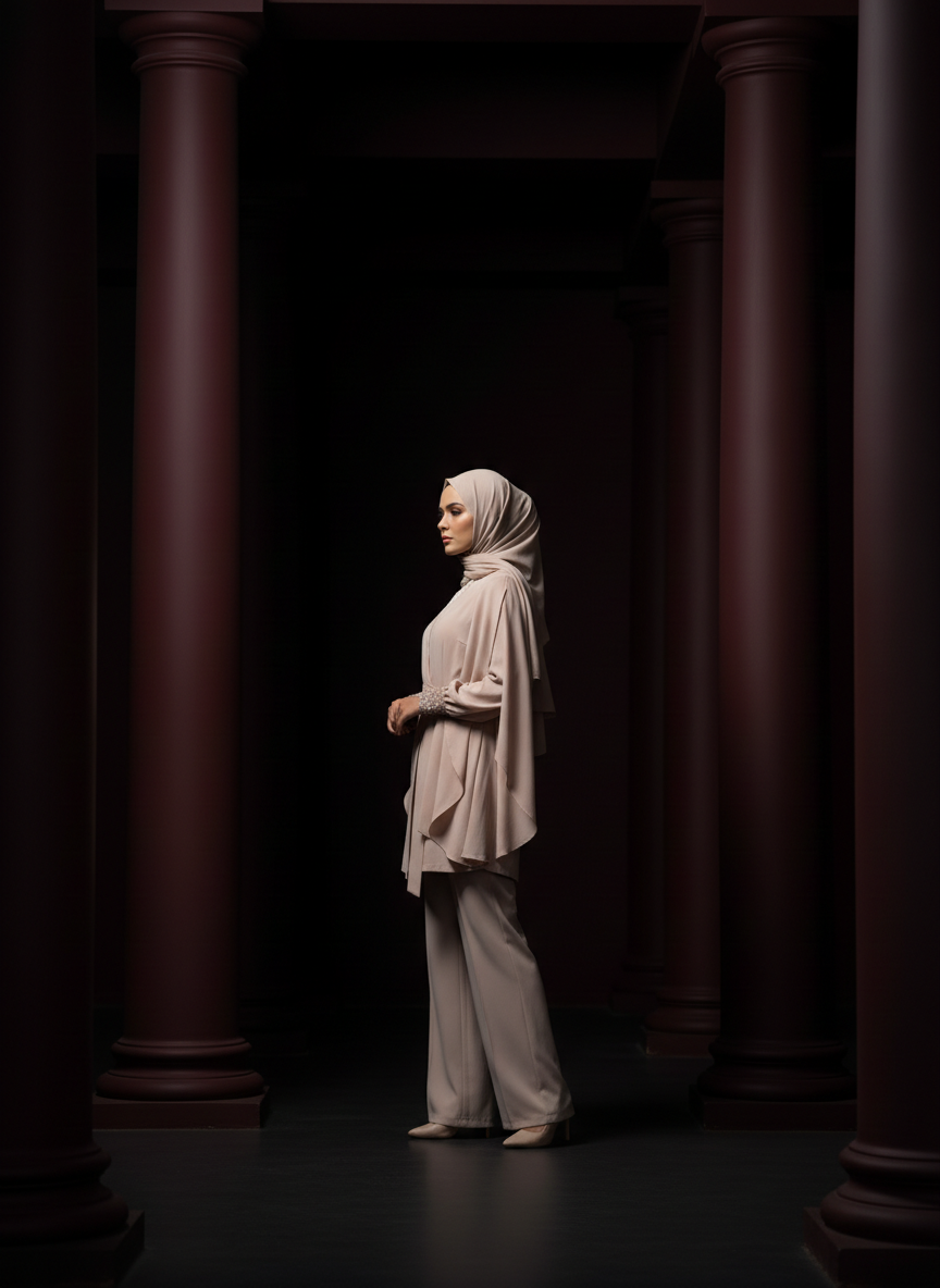 Selene Drape Detaylı Bluz