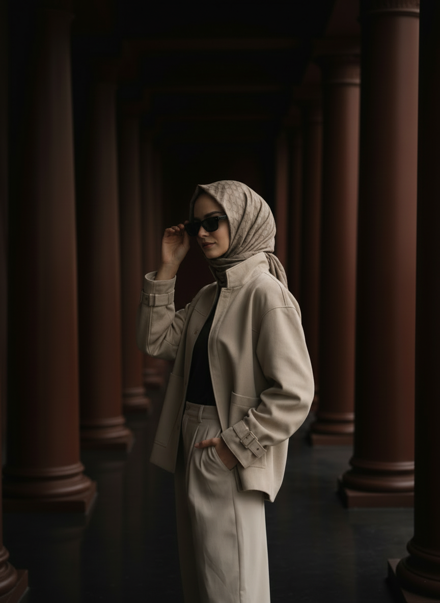 Viena Nude Ceket