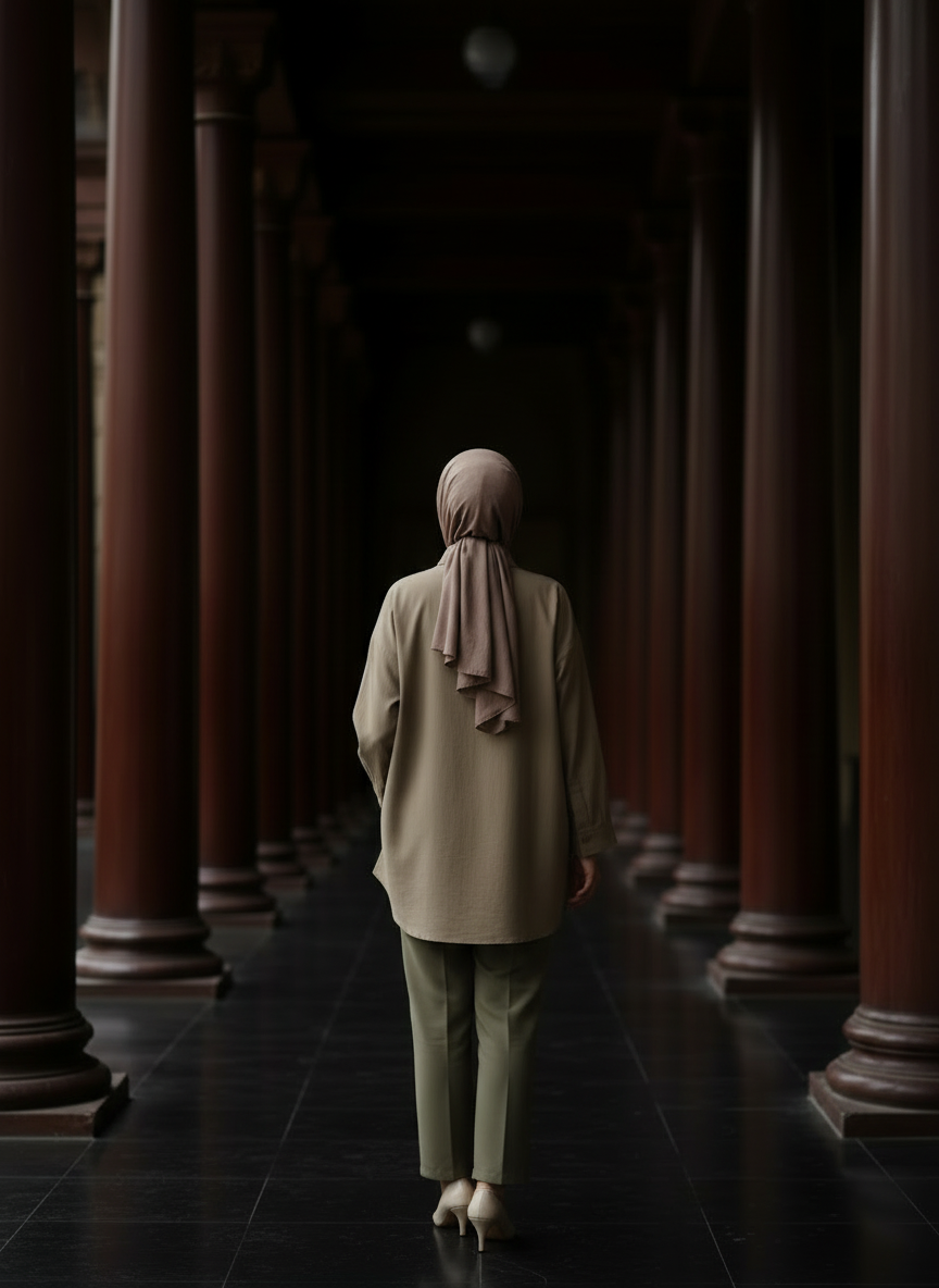 Lorea Haki Tunik