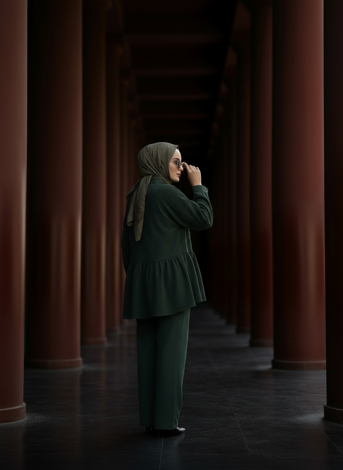 Alvera Zümrüt Tunik